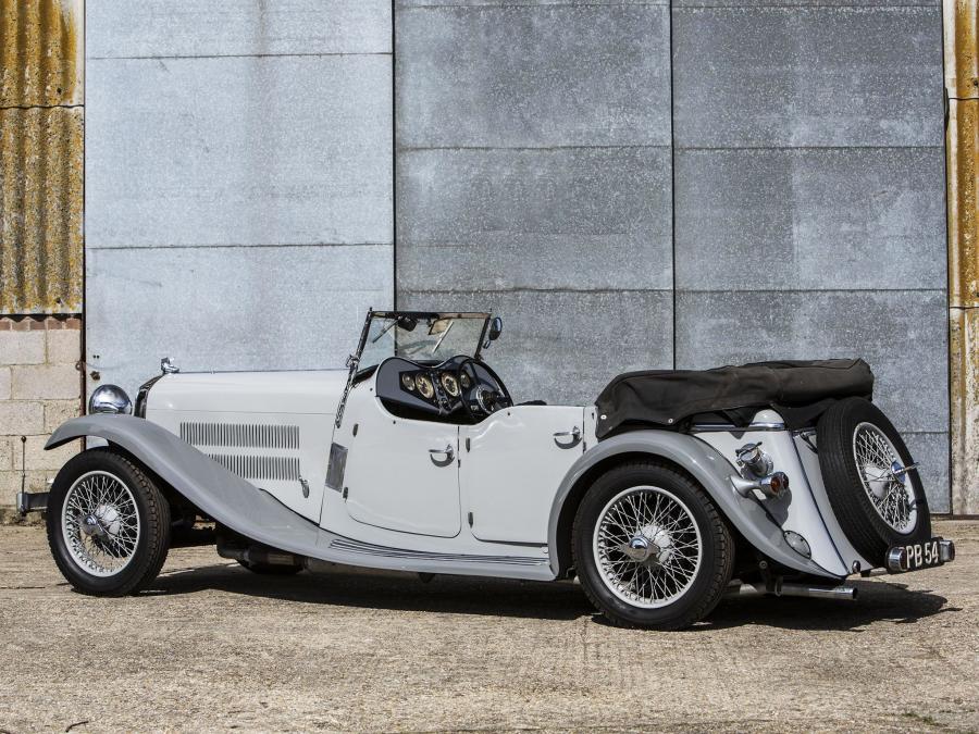  Rover Speed Pilot Sports Tourer 1933 года  (фото 3 из 3)